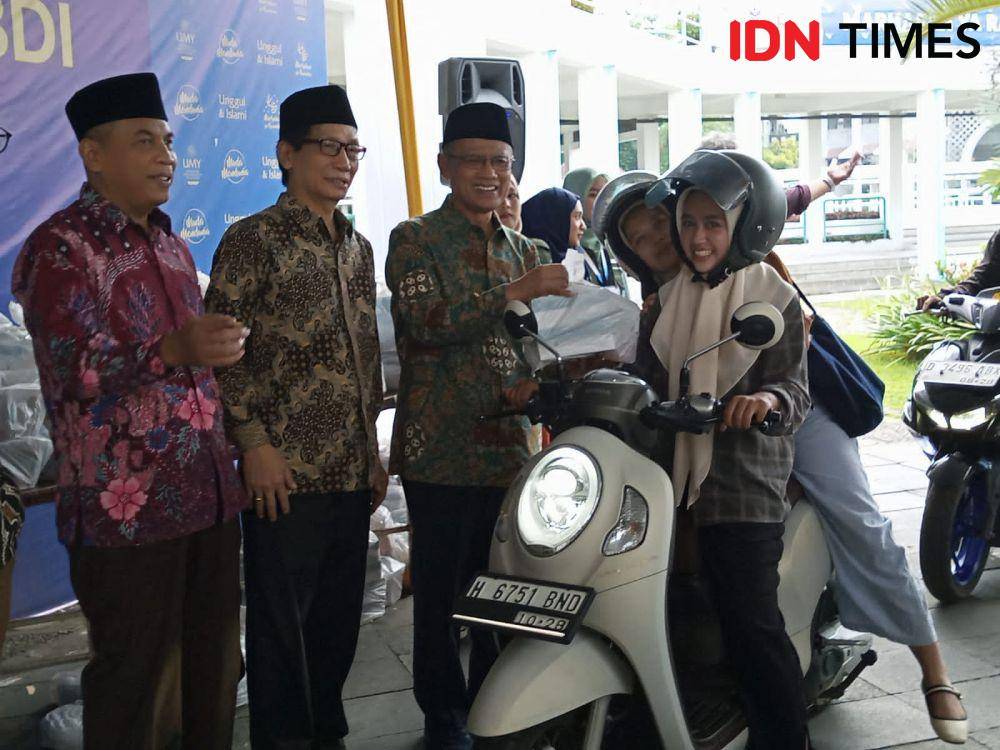 Ketua Umum PP Muhammadiyah, Haedar Nashir.(IDN Times/Daruwaskita)