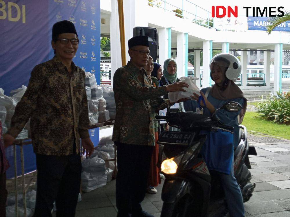 Ketua Umum PP Muhammadiyah, Haedar Nashir.(IDN Times/Daruwaskita)