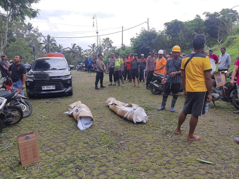 Longsor di Jatiluwih Tabanan Diduga Ada Irigasi yang Bocor