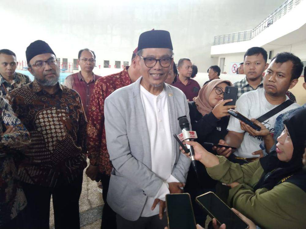 Wakil Ketua Komisi X DPR RI, Abdul Fikri Faqih. (IDN Times/Rizal Adhi Pratama)