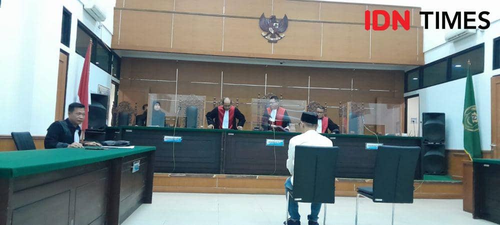 Eks Ketua PGRI di Serang Didakwa Korupsi Dana PIP Rp1,3 Miliar