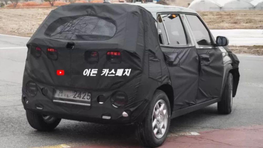 Hyundai Casper EV Versi Produksi Terpantau Dites Jalan