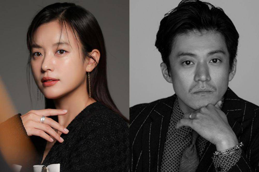 Han Hyo Joo (post.naver.com/BH엔터테인먼트) | Shun Oguri (dok. Trisntone Entertainment Inc./Shun Oguri)
