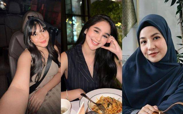 Instagram.com/natasharizkynew, real.hanummegaa dan hanaaaast
