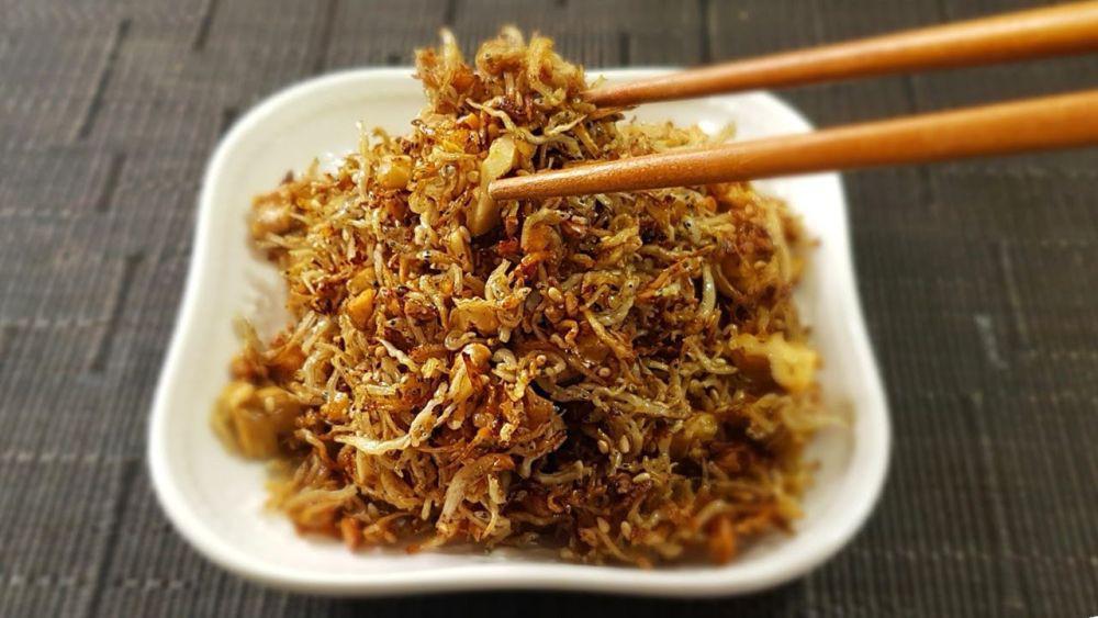 Resep Teri Medan Krispi untuk Stok Lauk Ramadan