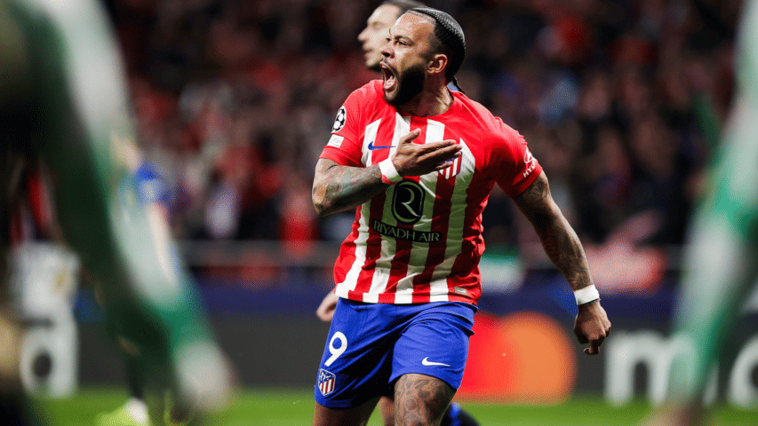 Memphis Depay (twitter.com/Atleti)