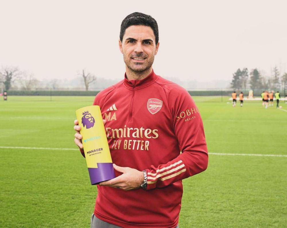 Mikel Arteta (instagram.com/mikelarteta)