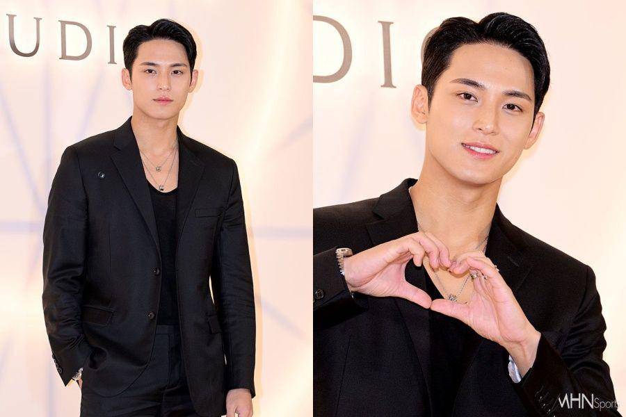 Mingyu SEVENTEEN di event Bulgari (dok. MHN Sports)