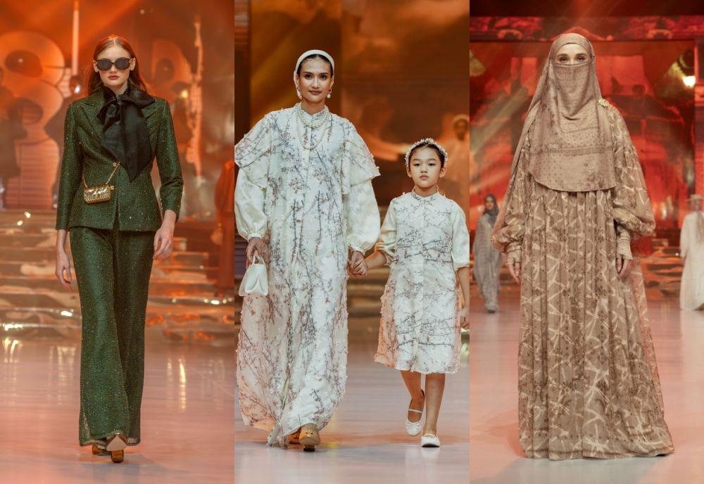 17 Koleksi Raya di Modinity Fashion Parade 2024, Ada Baju Anak