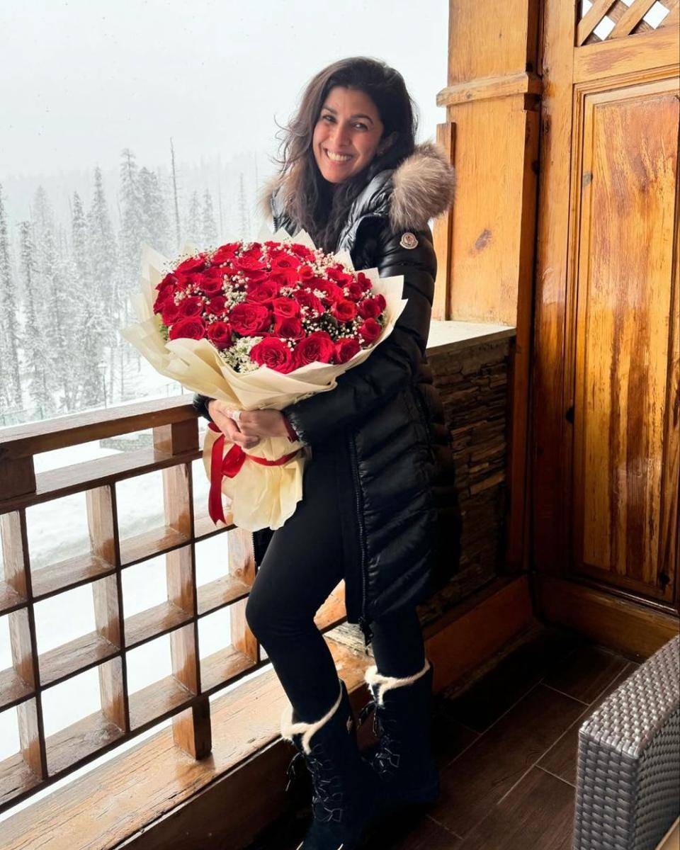 ultah Nimrat Kaur (instagram.com/nimratofficial)