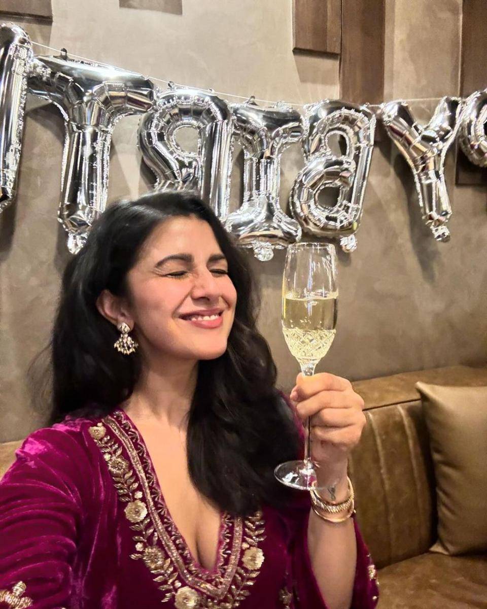 ultah Nimrat Kaur (instagram.com/nimratofficial)
