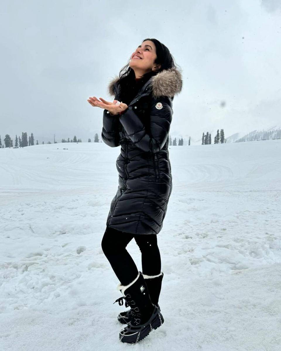 ultah Nimrat Kaur (instagram.com/nimratofficial)