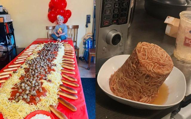 9 Potret Kocak dan Membingungkan Tentang Pasta, Agak Lain!