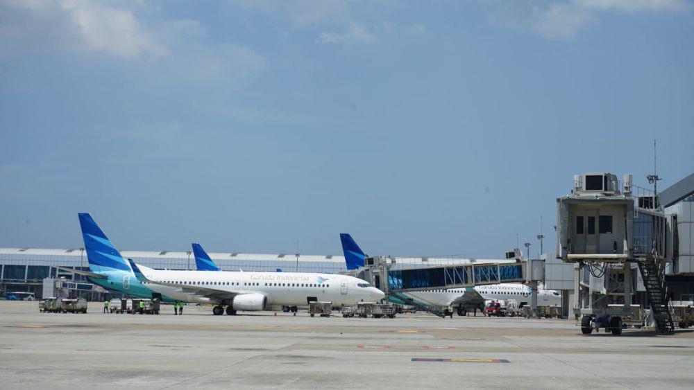 Bisnis Charter Garuda Indonesia Moncer, Tumbuh 93 Persen