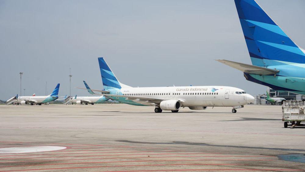 15 Pesawat Garuda Indonesia Harus Berhenti Terbang, Ini Alasannya