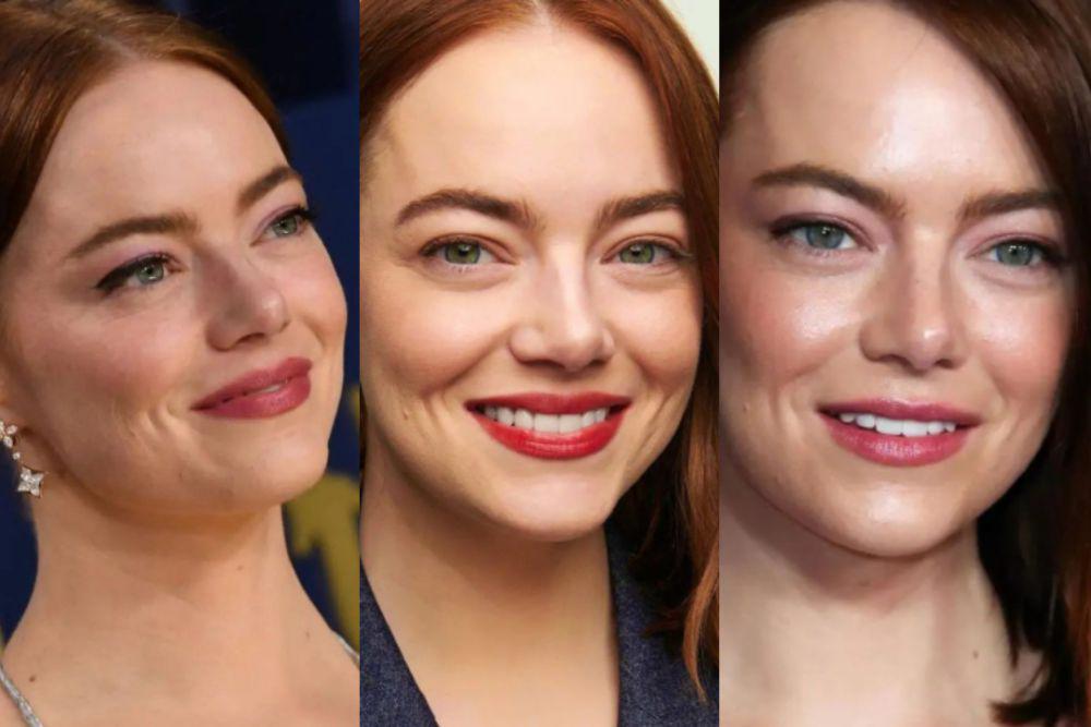 9 Inspirasi Makeup ala Emma Stone, Simpel Banget!