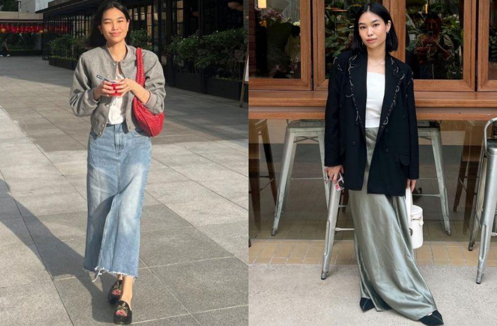 9 Inspirasi Outfit ala Kalya Islamadina, Adik Alika yang Modis!
