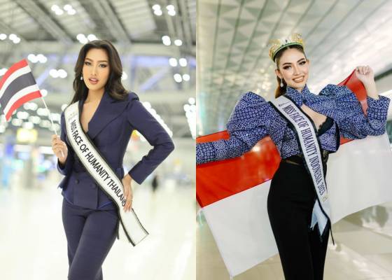 Potret Keberangkatan Finalis Miss Face of Humanity 2024 ke Meksiko (Instagram.com/tpn.global | Instagram.com/yayasanduniamegabintang)