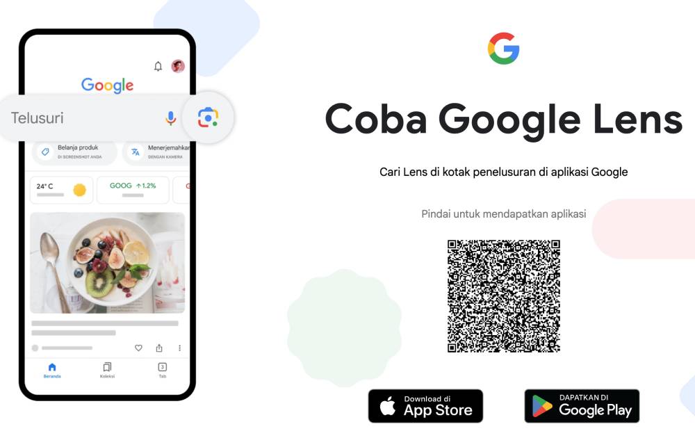 ilustrasi Google Lens (dok. Google Lens)