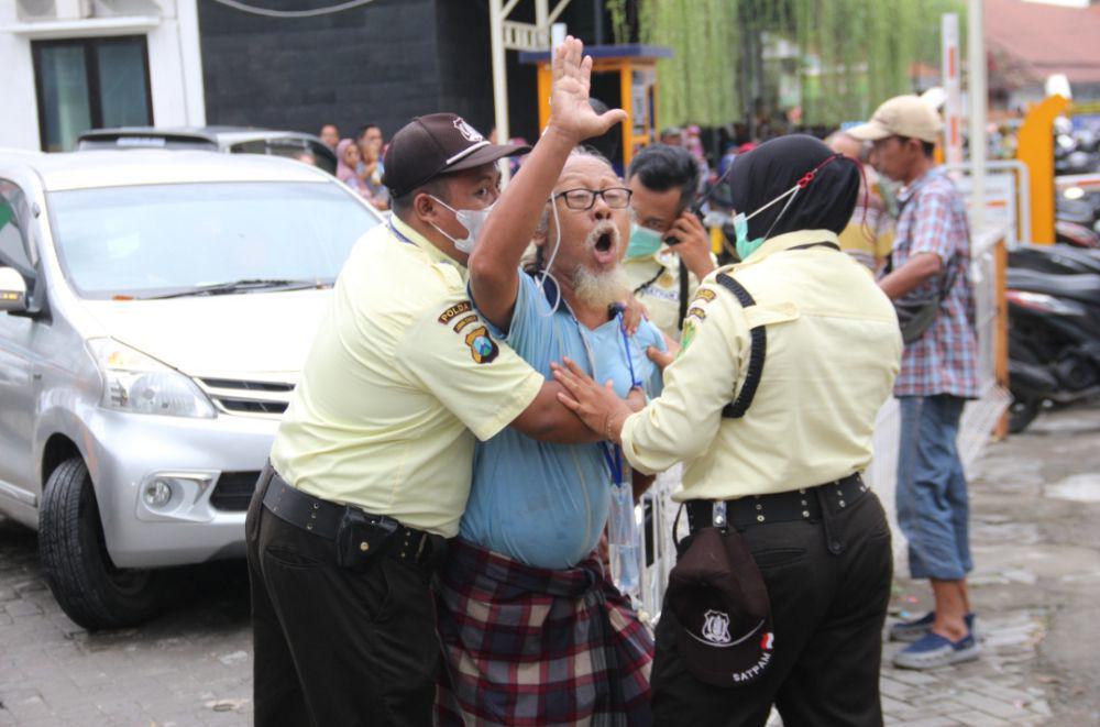 Masih Terpasang Infus, Pasien RSUD Jombang Berusaha Kabur