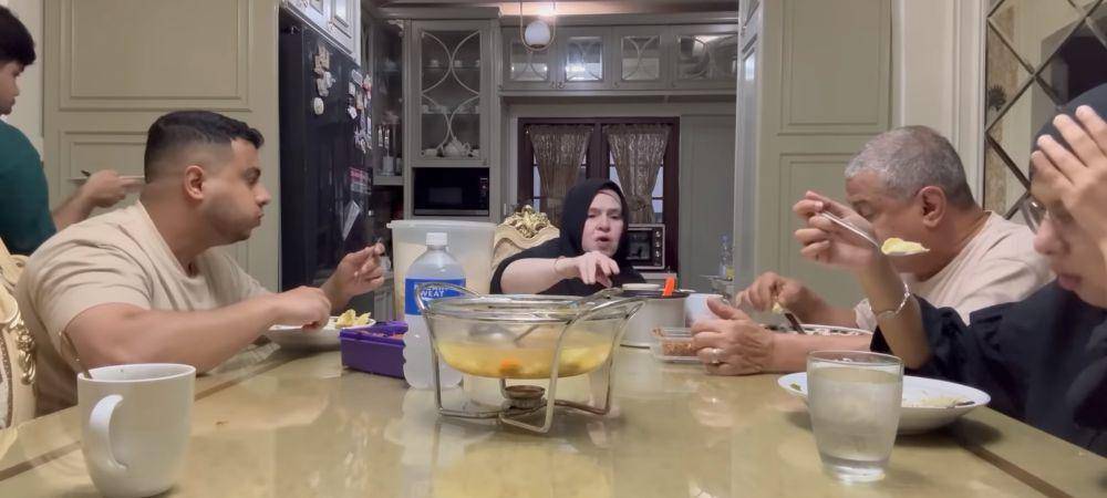 potret keisengan Fadil Jaidi saat sahur Ramadan hari pertama (youtube.com/fadiljaidi7416)