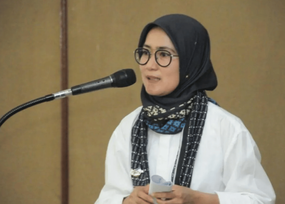 mantan Bupati Lebak Iti Octavia Jayabaya (Antara)