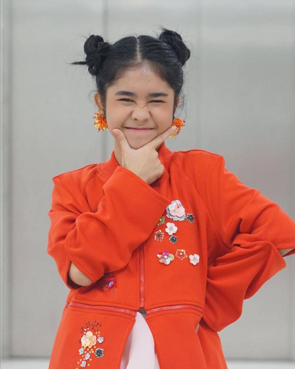 Potret Alifa Lubis remaja (instagram.com/alifalubis)