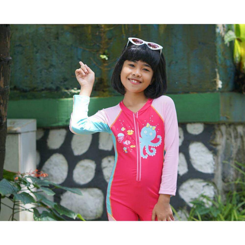Potret Alifa Lubis kecil (instagram.com/alifalubis)