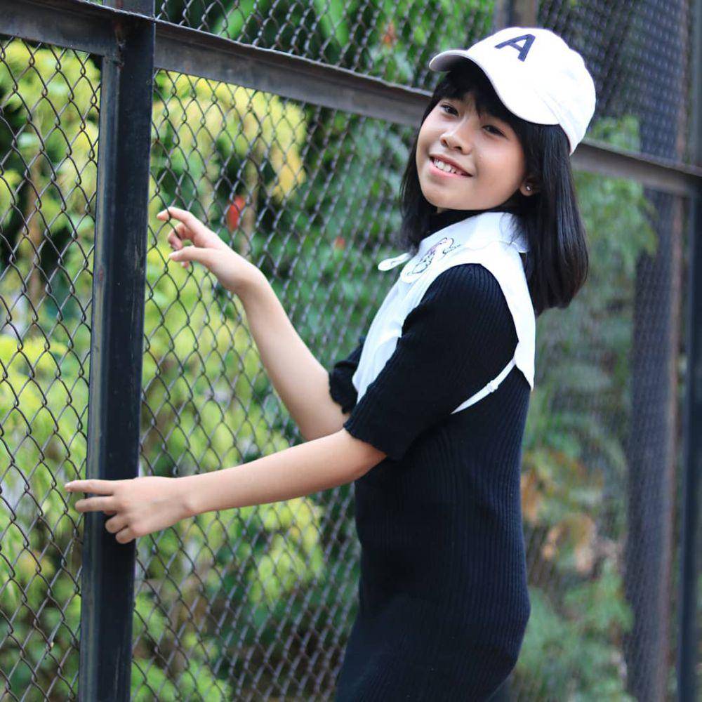 Potret Alifa Lubis kecil (instagram.com/alifalubis)