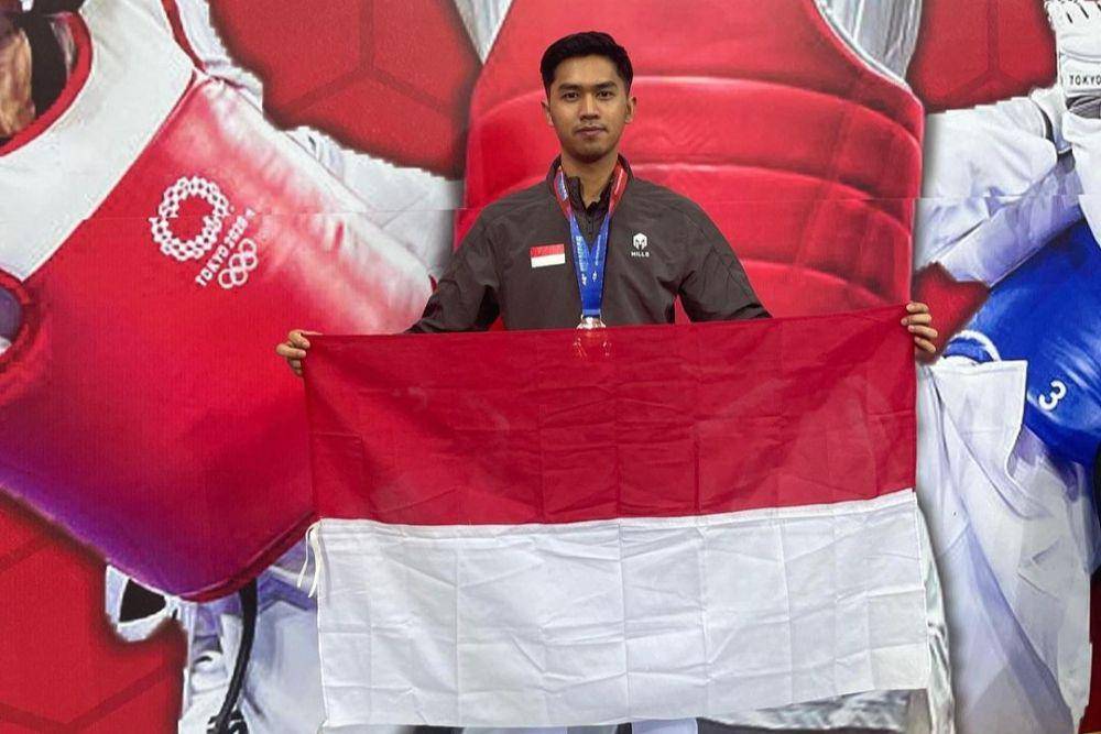 Atlet Taekwondo Indonesia, Osanando Naufal (instagram.com/osanando)