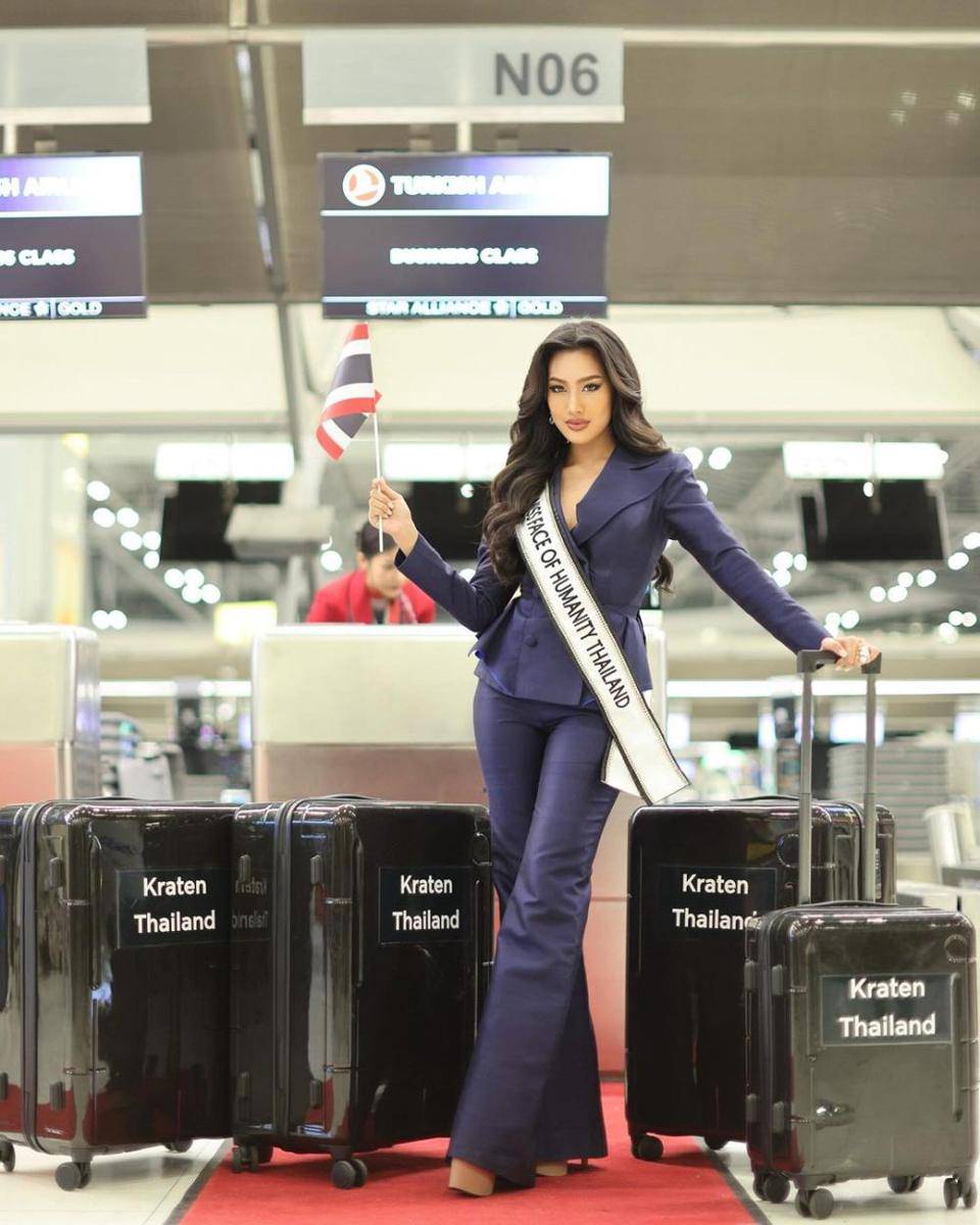 Potret Keberangkatan Finalis Miss Face of Humanity 2024 ke Meksiko (Instagram.com/tpn.global)