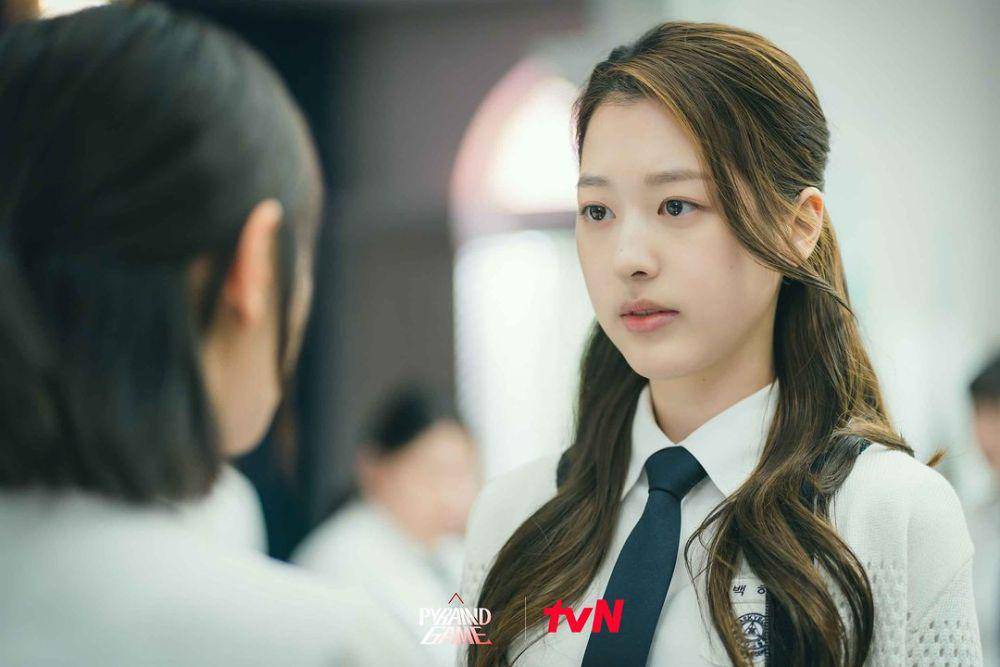 Jang Da Ah di Pyramid Game (instagram.com/tvn.asia)