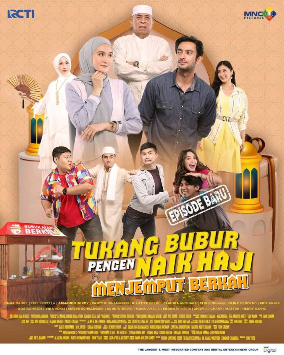 Tukang Bubur Pengen Naik Haji Menjemput Berkah (instagram.com/mnc_pictures)