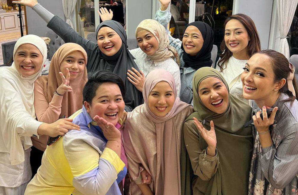 potret Sienna Kasyafani bukber bareng artis (instagram.com/meisya__siregar)