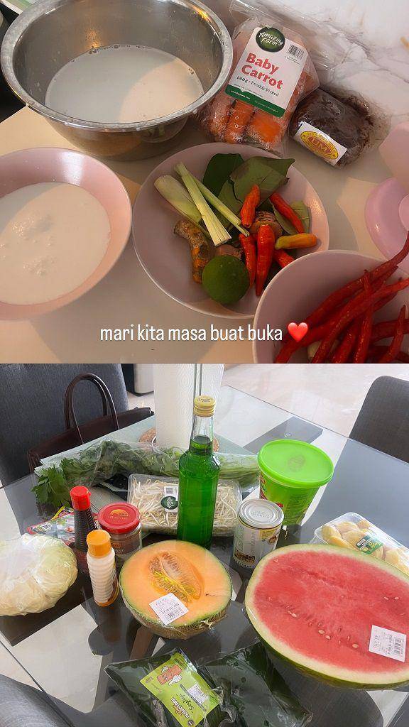 potret Prilly Latuconsina masak untuk buka puasa (instagram.com/prillylatuconsina96)