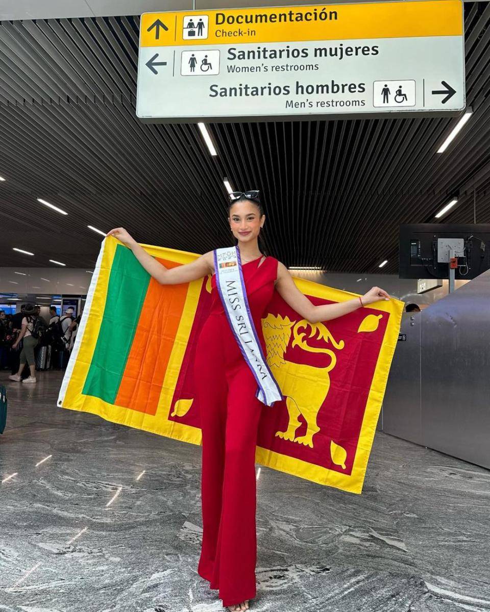 Potret Keberangkatan Finalis Miss Face of Humanity 2024 ke Meksiko (Instagram.com/annamarieondaatje)