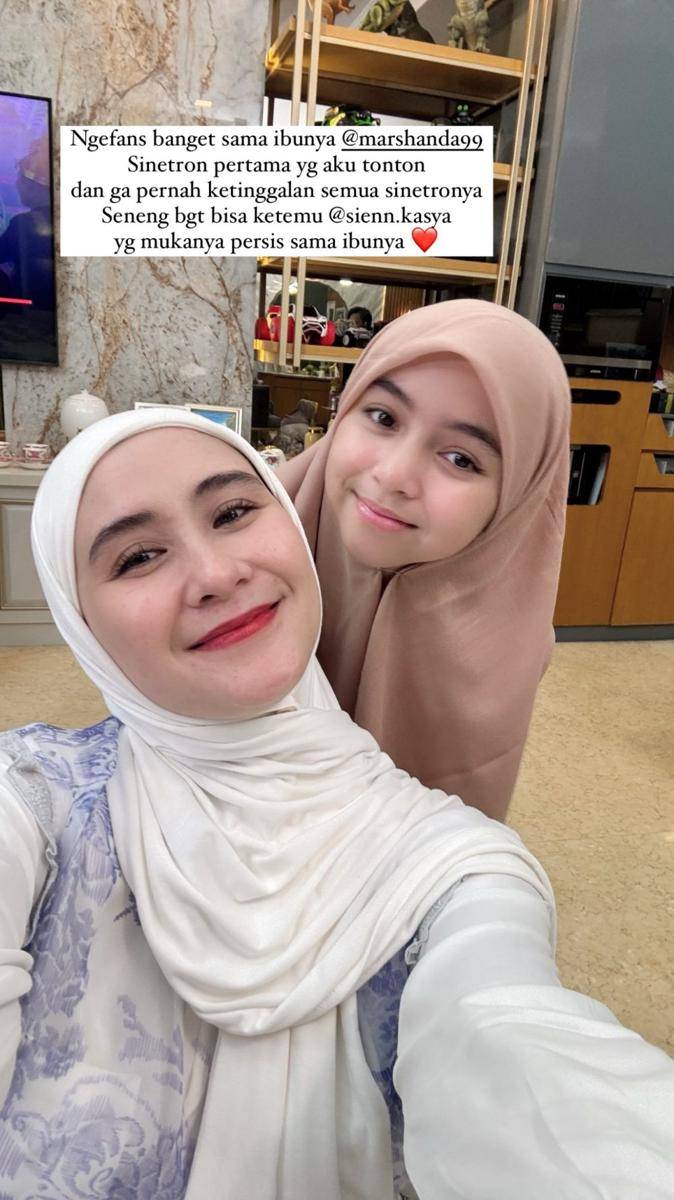 potret Sienna Kasyafani bukber bareng artis (instagram.com/ryana_dea)