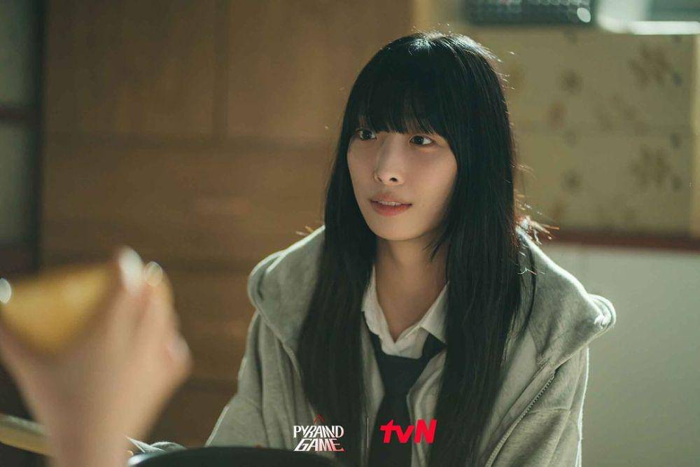 Ryu Da In di Pyramid Game (instagram.com/tvn.asia)
