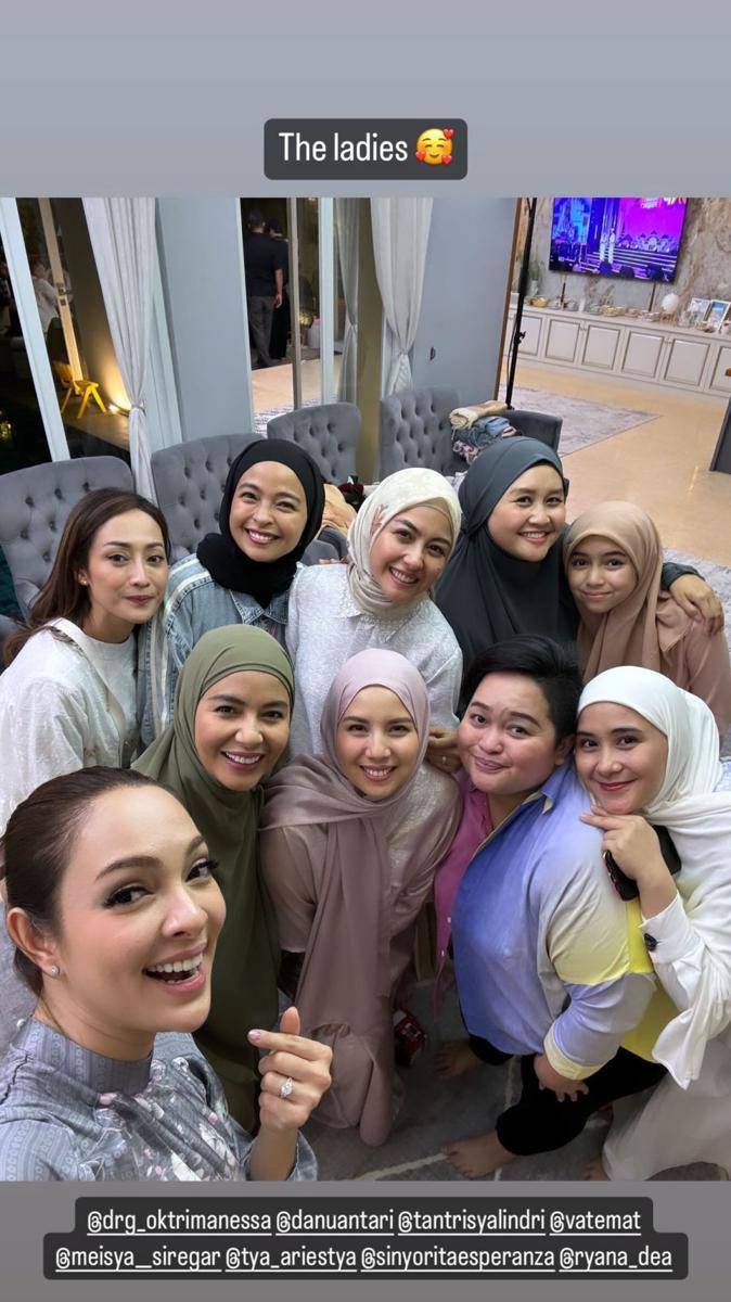 potret Sienna Kasyafani bukber bareng artis (instagram.com/reisabrotoasmor)