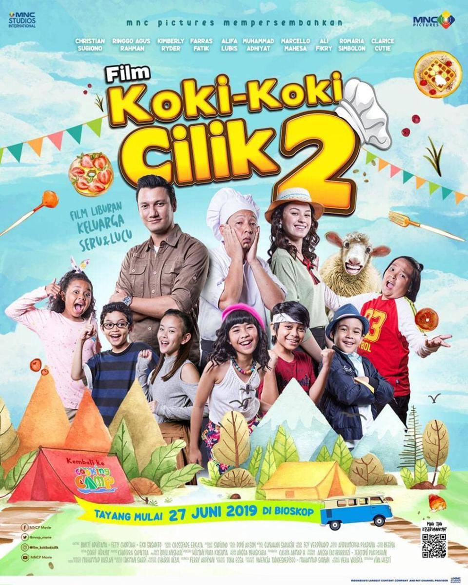 Potret poster film Koki-Koki Cilik 2 (instagram.com/alifalubis)