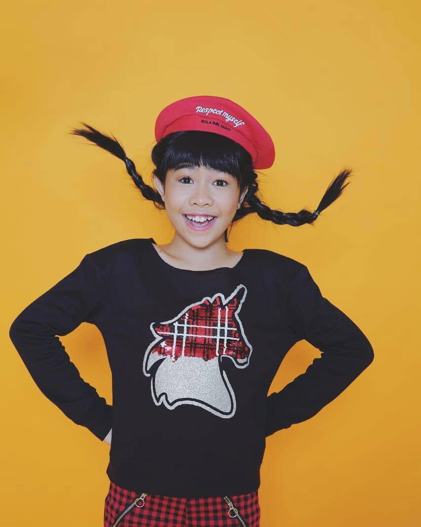 Potret Alifa Lubis kecil (instagram.com/alifalubis)