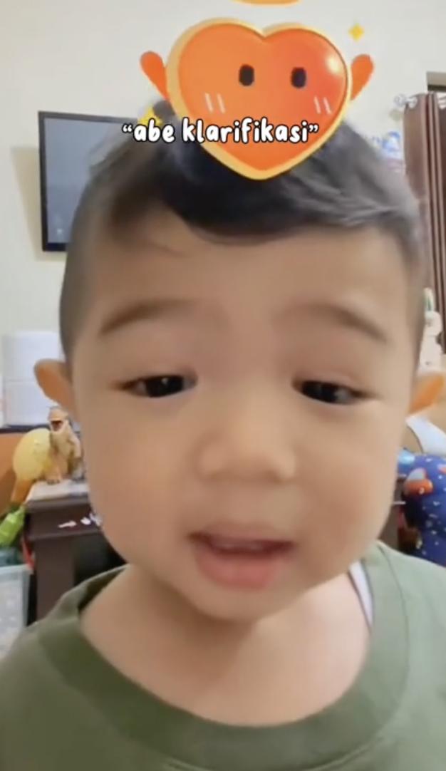 Abe Cekut (tiktok.com/@nadiapramitahz)