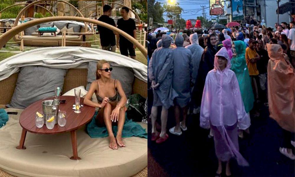 9 Potret Hyoyeon SNSD Betah di Bali, Nonton Parade Ogoh-ogoh!