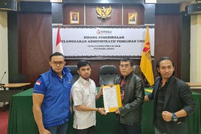 Demokrat Jakarta Laporkan Dugaan Penggelembungan Suara di Jakut
