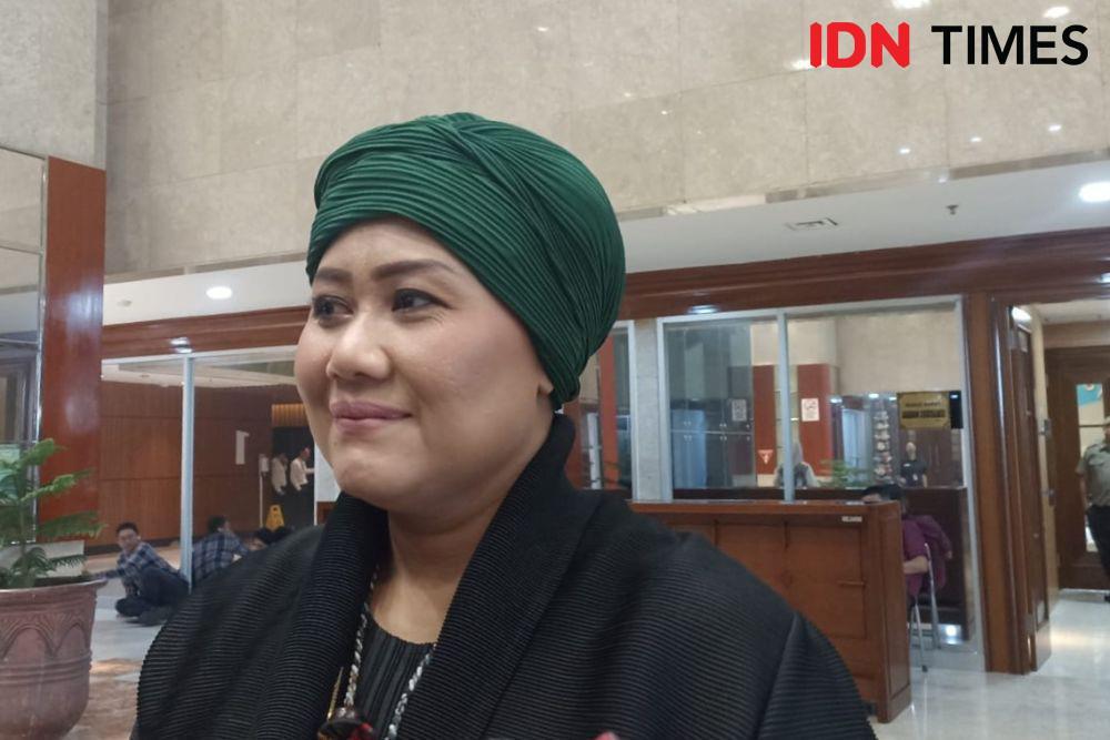 Anggota DPR RI Fraksi PKB, Luluk Nur Hamidah. (IDN Times/Amir Faisol)