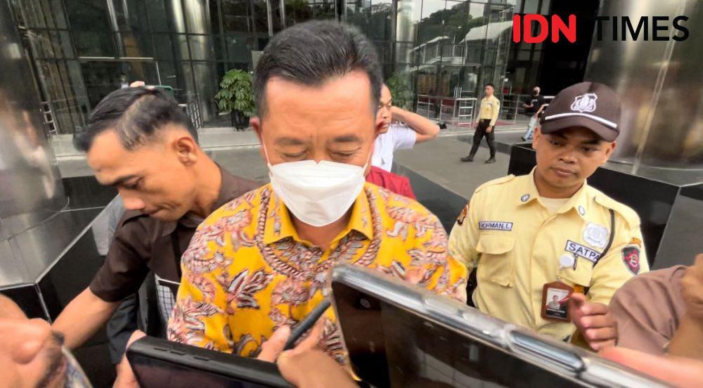 Jadi Tersangka Korupsi, Sekda Bandung Ema Sumarna Mundur