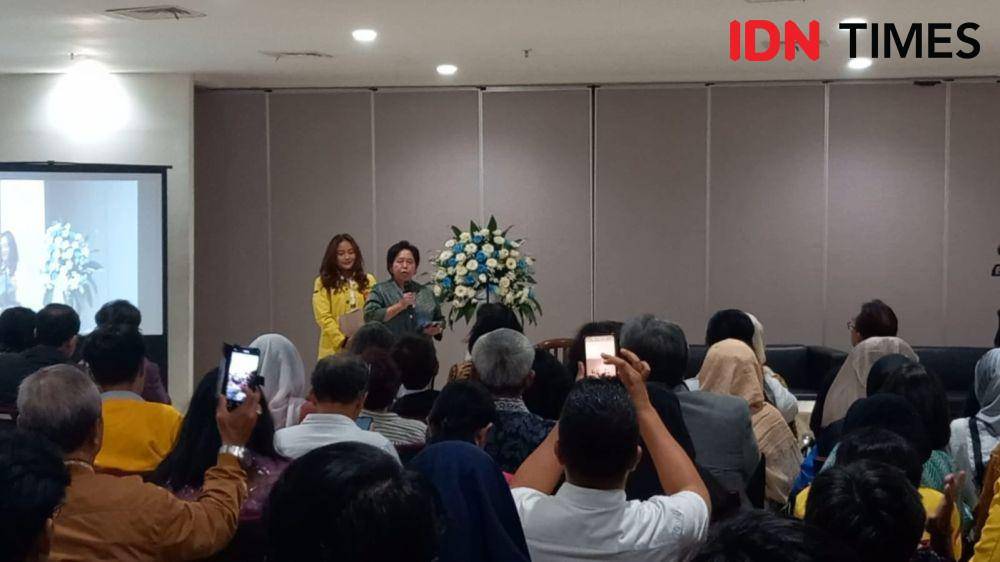 Seruan Salemba, Kamis (14/3/2024) (IDN Times/Maulana Ridhwan)