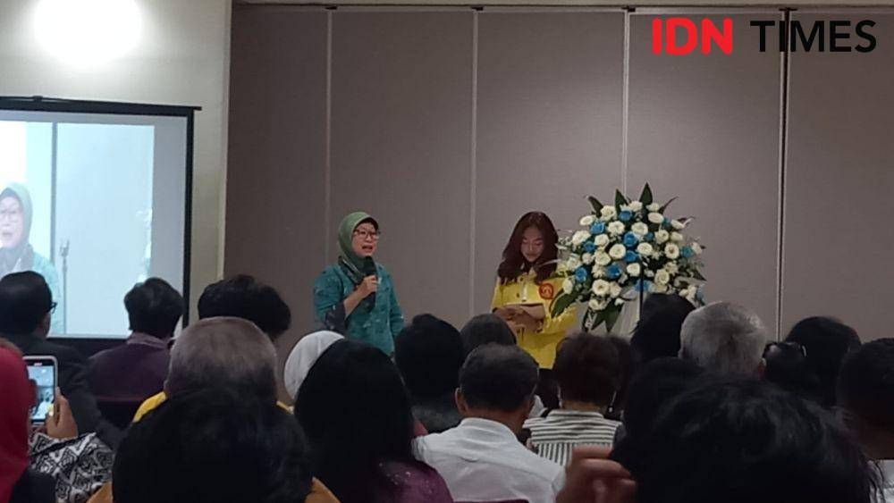 Seruan Salemba, Kamis (14/3/2024) (IDN Times/Maulana Ridhwan)