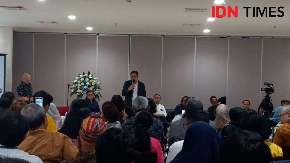 Seruan Salemba, Kamis (14/3/2024) (IDN Times/Maulana Ridhwan)