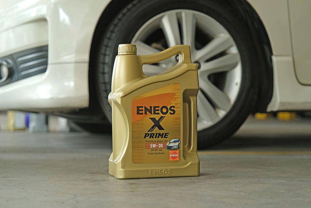 Oli mesin mobil ENEOS X Series (Dok. IDN Times)